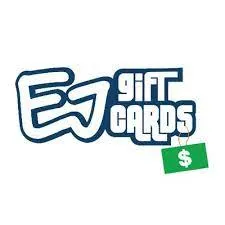 EJ Gift Cards discount code